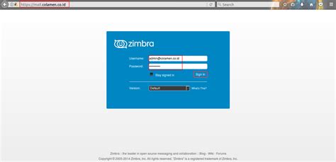 zimbra mail igp